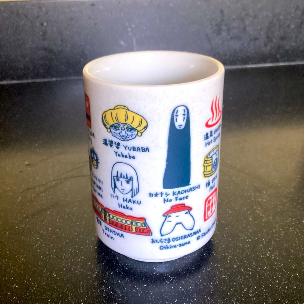 AUTHENTIC JAPANESE Spirited Away Studio Ghibli Tea Mug